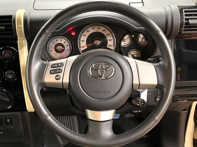 FJクルーザー ファイナルエディション 禁煙車 純正ナビ バックカメラ リアデフロック クリアランスソナー クルーズコントロール ETC フルセグ Bluetooth再生 純正20インチアルミ リアフォグ(12枚目)