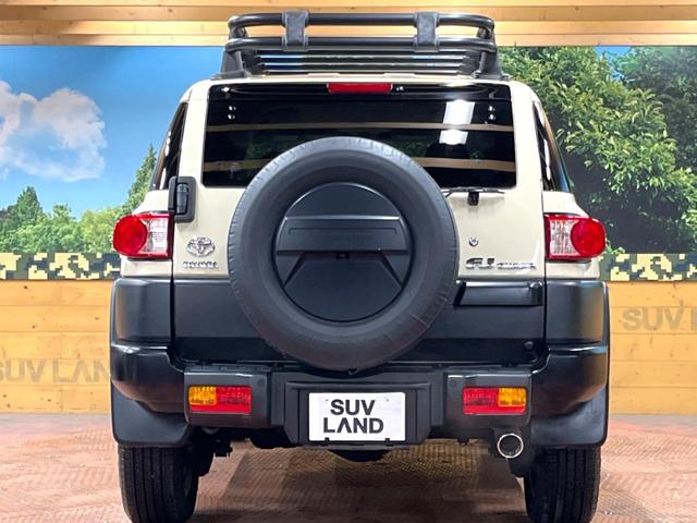 FJクルーザー ファイナルエディション 禁煙車 純正ナビ バックカメラ リアデフロック クリアランスソナー クルーズコントロール ETC フルセグ Bluetooth再生 純正20インチアルミ リアフォグ(15枚目)