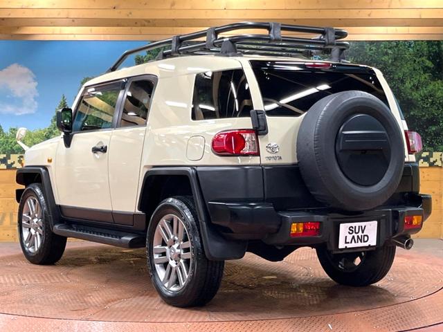 FJクルーザー ファイナルエディション 禁煙車 純正ナビ バックカメラ リアデフロック クリアランスソナー クルーズコントロール ETC フルセグ Bluetooth再生 純正20インチアルミ リアフォグ(25枚目)