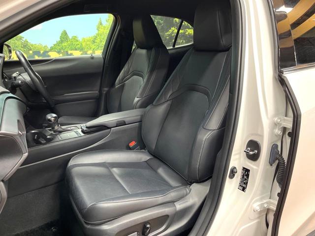 UX UX250h バージョンL 禁煙車 10型ナビ パワーバックドア シートエアコン 3眼LEDヘッド 黒革シート レクサスセーフティ レーダークルーズ 純正18アルミ パワーシート バックカメラ ETC2.0 フルセグTV(23枚目)