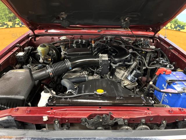 ランドクルーザー70 バン 4WD 禁煙車 5MT車 BFグッドリッチタイヤ 15インチアルミ SDナビ フルセグTV バックカメラ ETC Bluetooth接続可 キーレスキー 盗難防止装置 グレー革調シートカバー(18枚目)