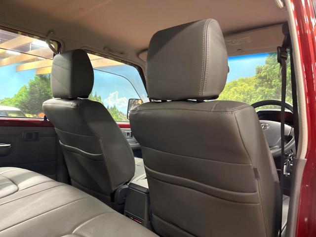 ランドクルーザー70 バン 4WD 禁煙車 5MT車 BFグッドリッチタイヤ 15インチアルミ SDナビ フルセグTV バックカメラ ETC Bluetooth接続可 キーレスキー 盗難防止装置 グレー革調シートカバー(28枚目)