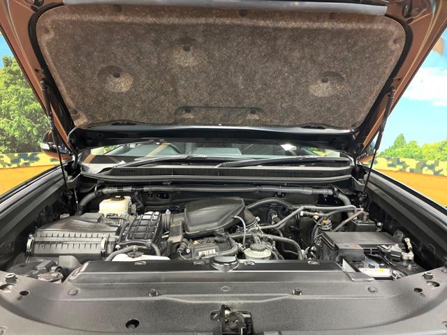 ランドクルーザープラド TX Lパッケージ サンルーフ 7人乗り 9型ナビ 黒革シート ブラックルーフレール シートエアコン セーフティセンス レーダークルーズ クリアランスソナー LEDヘッド 純正17アルミ バックカメラ ETC フルセグ(18枚目)