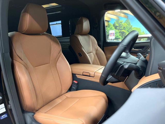 ヴェルファイアハイブリッド Z プレミア 左右独立ムーンルーフ 14型ナビ 全周囲カメラ ユニバーサルステップ デジタルインナーミラー トヨタチームメイト 茶革シート 禁煙車 両側パワスラ パワーバックドア シートエアコン AC100V電源(9枚目)