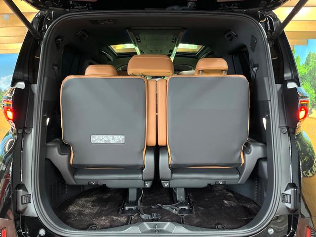 ヴェルファイアハイブリッド Z プレミア 左右独立ムーンルーフ 14型ナビ 全周囲カメラ ユニバーサルステップ デジタルインナーミラー トヨタチームメイト 茶革シート 禁煙車 両側パワスラ パワーバックドア シートエアコン AC100V電源(52枚目)