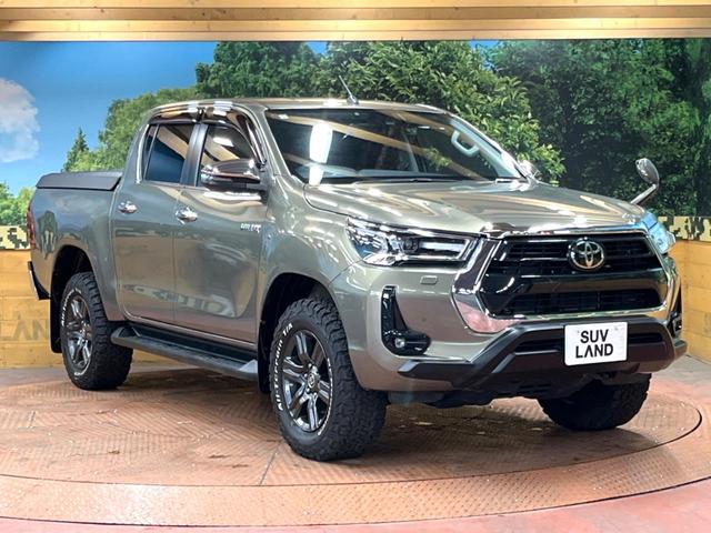 ハイラックス Ｚ　トノカバー　ＢＦグッドリッチ　純正ナビ　バックカメラ　衝突軽減　レーダークルーズ　禁煙車　クリアランスソナー　ＬＥＤヘッド＆フォグ　純正１７インチアルミ　フルセグ　Ｂｌｕｅｔｏｏｔｈ再生（16枚目）