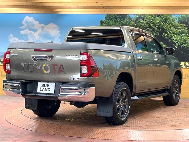 ハイラックス Ｚ　トノカバー　ＢＦグッドリッチ　純正ナビ　バックカメラ　衝突軽減　レーダークルーズ　禁煙車　クリアランスソナー　ＬＥＤヘッド＆フォグ　純正１７インチアルミ　フルセグ　Ｂｌｕｅｔｏｏｔｈ再生（17枚目）