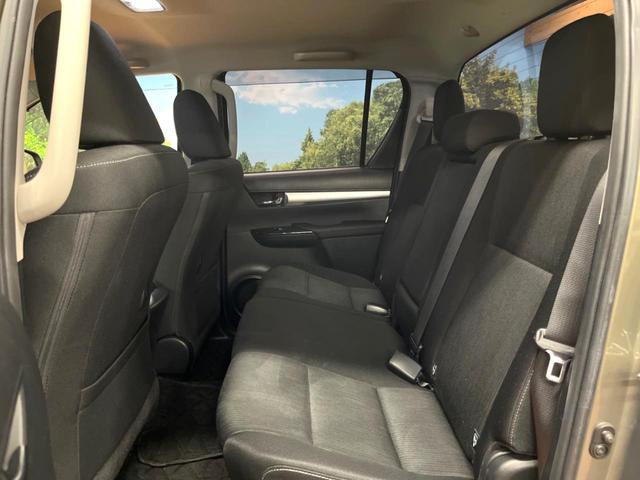 ハイラックス Ｚ　トノカバー　ＢＦグッドリッチ　純正ナビ　バックカメラ　衝突軽減　レーダークルーズ　禁煙車　クリアランスソナー　ＬＥＤヘッド＆フォグ　純正１７インチアルミ　フルセグ　Ｂｌｕｅｔｏｏｔｈ再生（27枚目）