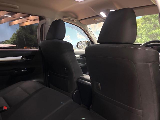 ハイラックス Ｚ　トノカバー　ＢＦグッドリッチ　純正ナビ　バックカメラ　衝突軽減　レーダークルーズ　禁煙車　クリアランスソナー　ＬＥＤヘッド＆フォグ　純正１７インチアルミ　フルセグ　Ｂｌｕｅｔｏｏｔｈ再生（31枚目）