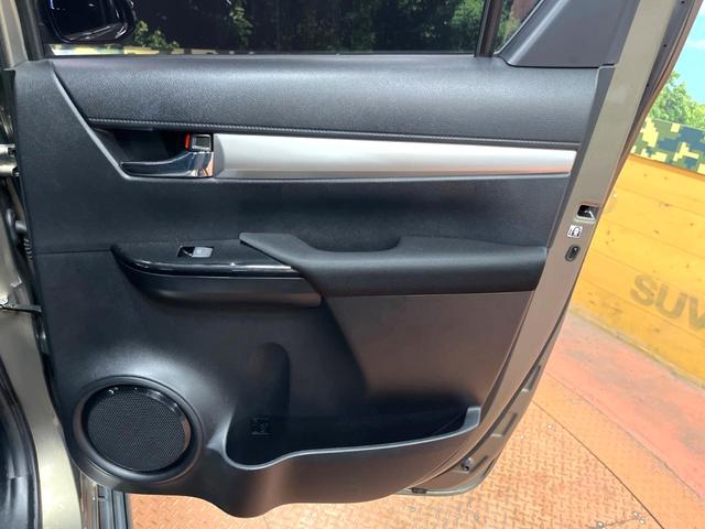 ハイラックス Ｚ　トノカバー　ＢＦグッドリッチ　純正ナビ　バックカメラ　衝突軽減　レーダークルーズ　禁煙車　クリアランスソナー　ＬＥＤヘッド＆フォグ　純正１７インチアルミ　フルセグ　Ｂｌｕｅｔｏｏｔｈ再生（32枚目）