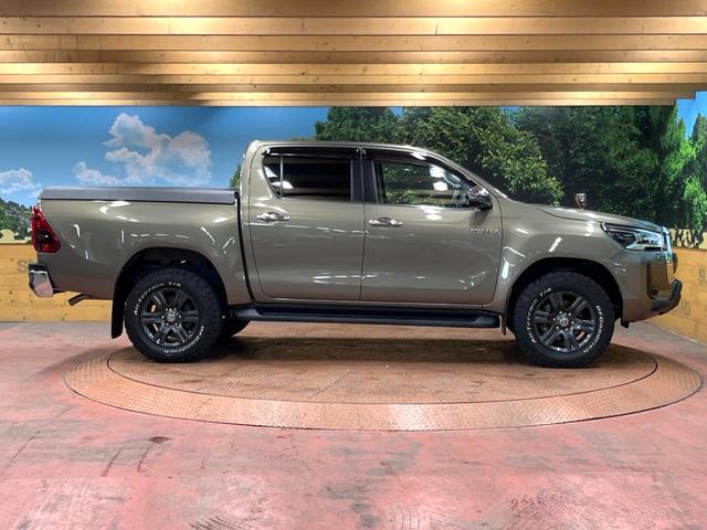 ハイラックス Ｚ　トノカバー　ＢＦグッドリッチ　純正ナビ　バックカメラ　衝突軽減　レーダークルーズ　禁煙車　クリアランスソナー　ＬＥＤヘッド＆フォグ　純正１７インチアルミ　フルセグ　Ｂｌｕｅｔｏｏｔｈ再生（57枚目）