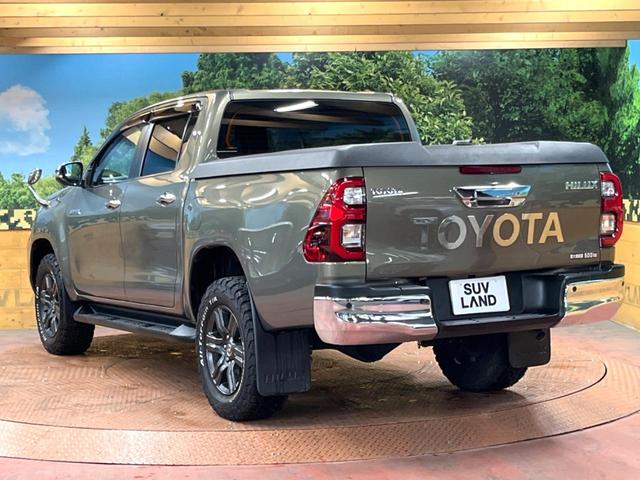 ハイラックス Ｚ　トノカバー　ＢＦグッドリッチ　純正ナビ　バックカメラ　衝突軽減　レーダークルーズ　禁煙車　クリアランスソナー　ＬＥＤヘッド＆フォグ　純正１７インチアルミ　フルセグ　Ｂｌｕｅｔｏｏｔｈ再生（58枚目）