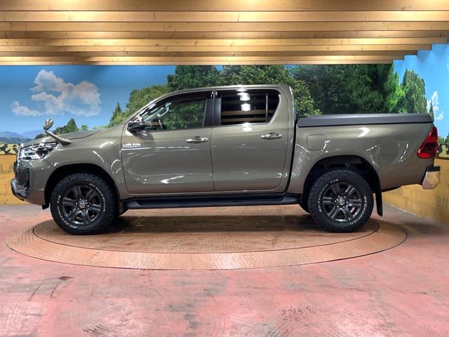 ハイラックス Ｚ　トノカバー　ＢＦグッドリッチ　純正ナビ　バックカメラ　衝突軽減　レーダークルーズ　禁煙車　クリアランスソナー　ＬＥＤヘッド＆フォグ　純正１７インチアルミ　フルセグ　Ｂｌｕｅｔｏｏｔｈ再生（59枚目）