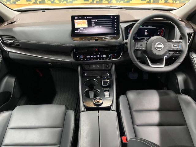 エクストレイル G e-4ORCE 禁煙車 4WD 12.3インチ 全周囲カメラ 衝突被害軽減システム レーダークルーズ 電動リアゲート コーナーセンサー スマートキー LEDヘッド ETC2.0 オートハイビーム パークアシスト(2枚目)