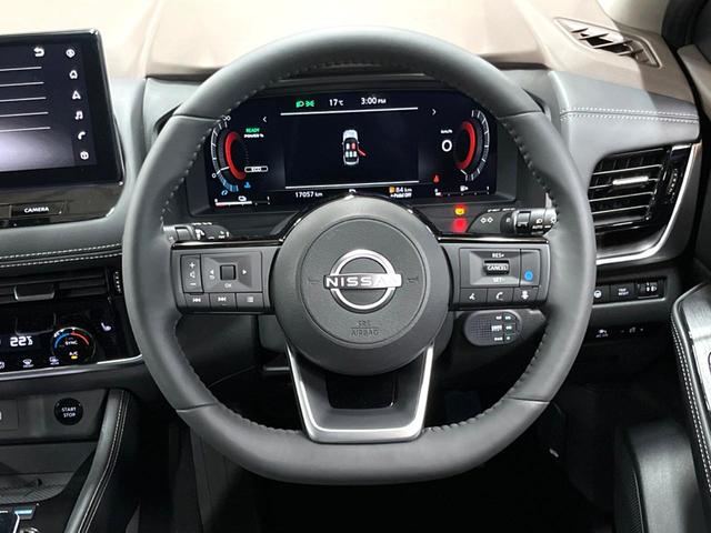 エクストレイル G e-4ORCE 禁煙車 4WD 12.3インチ 全周囲カメラ 衝突被害軽減システム レーダークルーズ 電動リアゲート コーナーセンサー スマートキー LEDヘッド ETC2.0 オートハイビーム パークアシスト(12枚目)