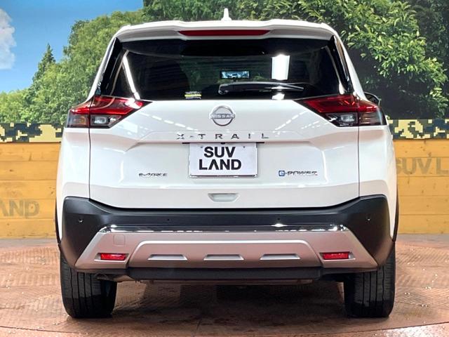 エクストレイル G e-4ORCE 禁煙車 4WD 12.3インチ 全周囲カメラ 衝突被害軽減システム レーダークルーズ 電動リアゲート コーナーセンサー スマートキー LEDヘッド ETC2.0 オートハイビーム パークアシスト(16枚目)