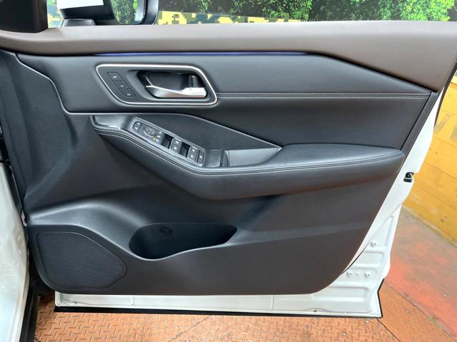 エクストレイル G e-4ORCE 禁煙車 4WD 12.3インチ 全周囲カメラ 衝突被害軽減システム レーダークルーズ 電動リアゲート コーナーセンサー スマートキー LEDヘッド ETC2.0 オートハイビーム パークアシスト(51枚目)