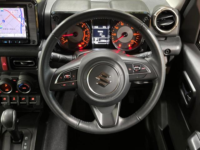 ジムニー XC 4WD 禁煙車 8型ナビ バックカメラ セーフティサポート クルコン シートヒーター 純正16アルミ LEDヘッド ETC ダウンヒルアシスト フルセグTV Bluetooth接続可 オートハイビーム(11枚目)