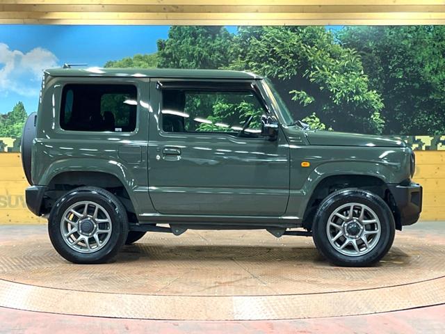 ジムニー XC 4WD 禁煙車 8型ナビ バックカメラ セーフティサポート クルコン シートヒーター 純正16アルミ LEDヘッド ETC ダウンヒルアシスト フルセグTV Bluetooth接続可 オートハイビーム(48枚目)