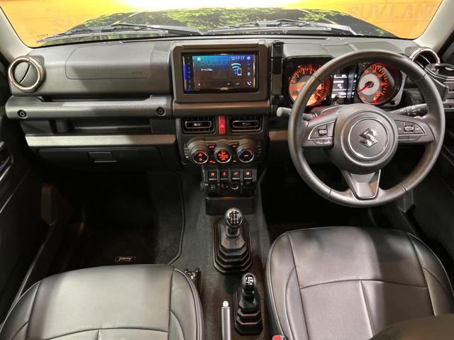 ジムニー XC MT車 バックカメラ セーフティーサポート 禁煙車 シートヒーター LEDヘッド クルーズコントロール オートライト オートエアコン 純正16インチアルミ Bluetooth(2枚目)