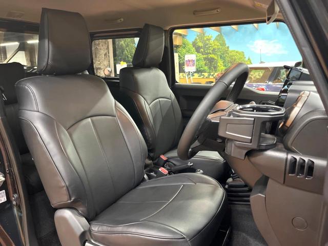 ジムニー XC MT車 バックカメラ セーフティーサポート 禁煙車 シートヒーター LEDヘッド クルーズコントロール オートライト オートエアコン 純正16インチアルミ Bluetooth(8枚目)