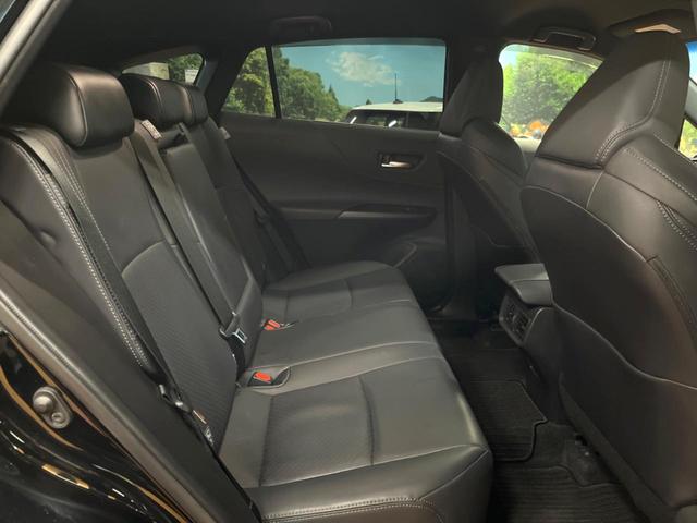 ハリアー Z レザーパッケージ モデリスタエアロ 全周囲カメラ JBLサウンド 12型ナビ 禁煙車 シートエアコン 黒革シート パワーバックドア デジタルインナーミラー BSM セーフティセンス レーダークルーズ 純正19アルミ(9枚目)