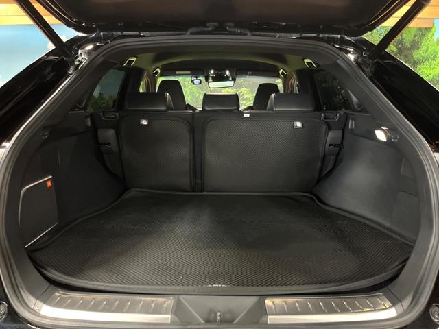 ハリアー Z レザーパッケージ モデリスタエアロ 全周囲カメラ JBLサウンド 12型ナビ 禁煙車 シートエアコン 黒革シート パワーバックドア デジタルインナーミラー BSM セーフティセンス レーダークルーズ 純正19アルミ(10枚目)