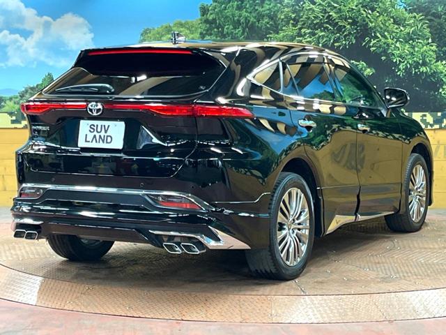 ハリアー Z レザーパッケージ モデリスタエアロ 全周囲カメラ JBLサウンド 12型ナビ 禁煙車 シートエアコン 黒革シート パワーバックドア デジタルインナーミラー BSM セーフティセンス レーダークルーズ 純正19アルミ(17枚目)