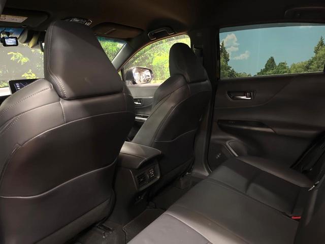 ハリアー Z レザーパッケージ モデリスタエアロ 全周囲カメラ JBLサウンド 12型ナビ 禁煙車 シートエアコン 黒革シート パワーバックドア デジタルインナーミラー BSM セーフティセンス レーダークルーズ 純正19アルミ(48枚目)