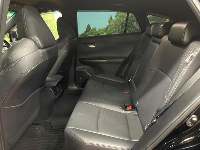 ハリアー Z レザーパッケージ モデリスタエアロ 全周囲カメラ JBLサウンド 12型ナビ 禁煙車 シートエアコン 黒革シート パワーバックドア デジタルインナーミラー BSM セーフティセンス レーダークルーズ 純正19アルミ(49枚目)