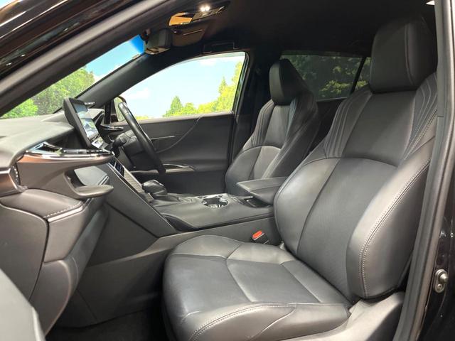 ハリアー Z レザーパッケージ モデリスタエアロ 全周囲カメラ JBLサウンド 12型ナビ 禁煙車 シートエアコン 黒革シート パワーバックドア デジタルインナーミラー BSM セーフティセンス レーダークルーズ 純正19アルミ(51枚目)