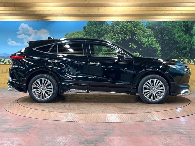 ハリアー Z レザーパッケージ モデリスタエアロ 全周囲カメラ JBLサウンド 12型ナビ 禁煙車 シートエアコン 黒革シート パワーバックドア デジタルインナーミラー BSM セーフティセンス レーダークルーズ 純正19アルミ(57枚目)