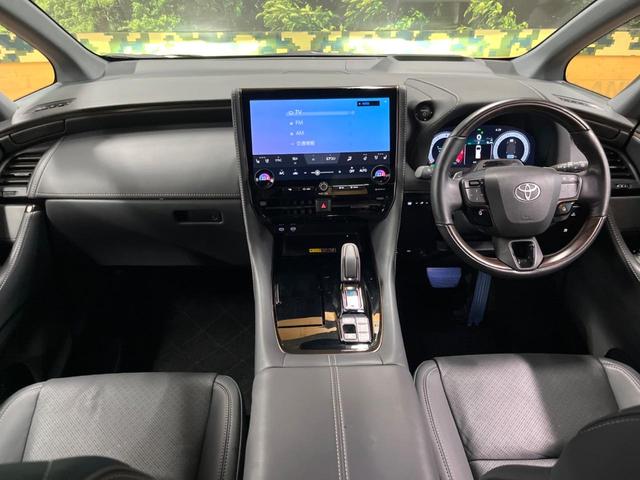 ヴェルファイアハイブリッド Z プレミア 後席モニター ガラスルーフ 14型ナビ 両側電動ドア 全周囲カメラ セーフティセンス レーダークルーズ 禁煙車 レザーシート レーダークルーズ シートベンチレーション LEDヘッド 100V電源(2枚目)