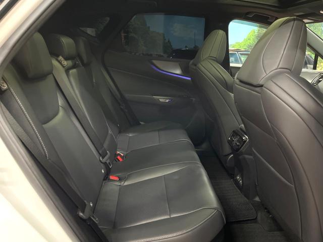 ＮＸ ＮＸ３５０ｈ　Ｆスポーツ　サンルーフ　ＴＲＤエアロ　１４型ナビ　デジタルインナーミラー　全周囲カメラ　セーフティシステム　レーダークルーズ　パワーバックドア　ブラインドスポットモニター　レザーシート　シートベンチレーション（11枚目）