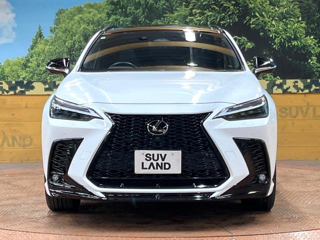 ＮＸ ＮＸ３５０ｈ　Ｆスポーツ　サンルーフ　ＴＲＤエアロ　１４型ナビ　デジタルインナーミラー　全周囲カメラ　セーフティシステム　レーダークルーズ　パワーバックドア　ブラインドスポットモニター　レザーシート　シートベンチレーション（16枚目）