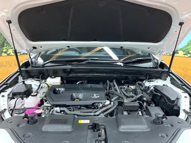 ＮＸ ＮＸ３５０ｈ　Ｆスポーツ　サンルーフ　ＴＲＤエアロ　１４型ナビ　デジタルインナーミラー　全周囲カメラ　セーフティシステム　レーダークルーズ　パワーバックドア　ブラインドスポットモニター　レザーシート　シートベンチレーション（20枚目）