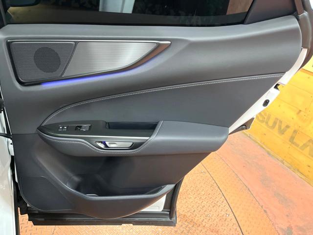 ＮＸ ＮＸ３５０ｈ　Ｆスポーツ　サンルーフ　ＴＲＤエアロ　１４型ナビ　デジタルインナーミラー　全周囲カメラ　セーフティシステム　レーダークルーズ　パワーバックドア　ブラインドスポットモニター　レザーシート　シートベンチレーション（48枚目）