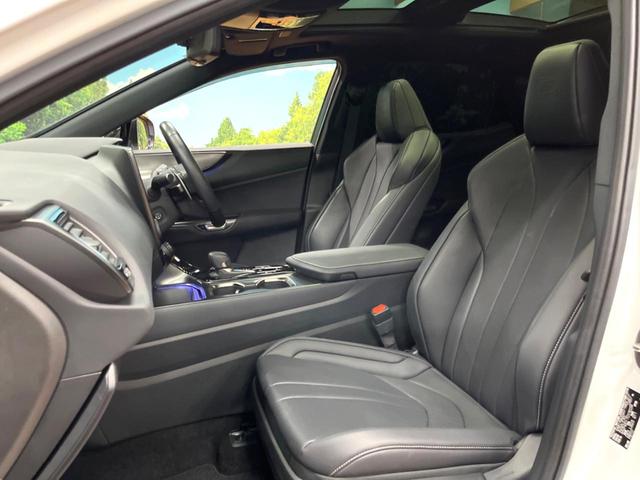 ＮＸ ＮＸ３５０ｈ　Ｆスポーツ　サンルーフ　ＴＲＤエアロ　１４型ナビ　デジタルインナーミラー　全周囲カメラ　セーフティシステム　レーダークルーズ　パワーバックドア　ブラインドスポットモニター　レザーシート　シートベンチレーション（56枚目）