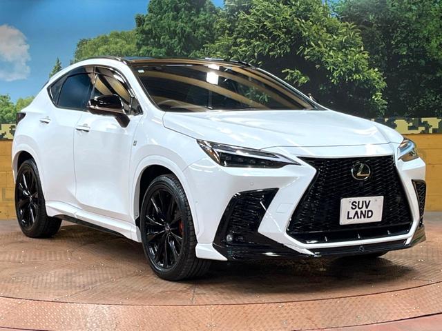 ＮＸ ＮＸ３５０ｈ　Ｆスポーツ　サンルーフ　ＴＲＤエアロ　１４型ナビ　デジタルインナーミラー　全周囲カメラ　セーフティシステム　レーダークルーズ　パワーバックドア　ブラインドスポットモニター　レザーシート　シートベンチレーション（63枚目）
