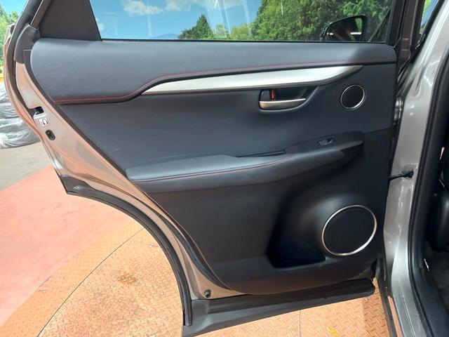 ＮＸ ＮＸ２００ｔ　Ｆスポーツ　ＳＤナビ　全周囲カメラ　衝突被害軽減システム　レーダークルーズ　ブラインドスポットモニター　禁煙車　電動リアゲート　レザーシート　シートベンチレーション　パワーシート　フルセグ　Ｂｌｕｅｔｏｏｔｈ再生（26枚目）