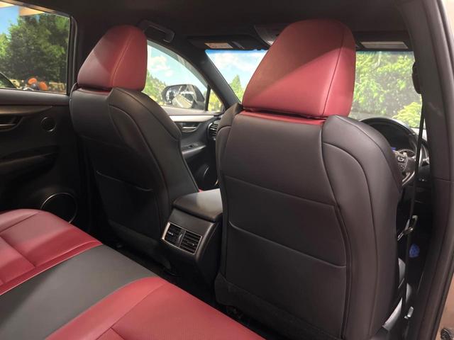 ＮＸ ＮＸ２００ｔ　Ｆスポーツ　ＳＤナビ　全周囲カメラ　衝突被害軽減システム　レーダークルーズ　ブラインドスポットモニター　禁煙車　電動リアゲート　レザーシート　シートベンチレーション　パワーシート　フルセグ　Ｂｌｕｅｔｏｏｔｈ再生（34枚目）