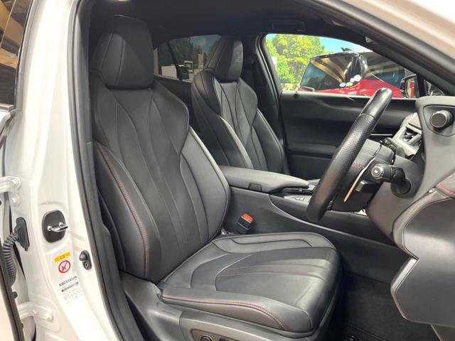 UX UX250h Fスポーツ 10型ナビ 全周囲カメラ レーダークルーズ セーフティシステム ブラインドスポットモニター 禁煙車 パワーバックドア シートベンチレーション レザーシート パワーシート LEDヘッド ETC2.0(9枚目)