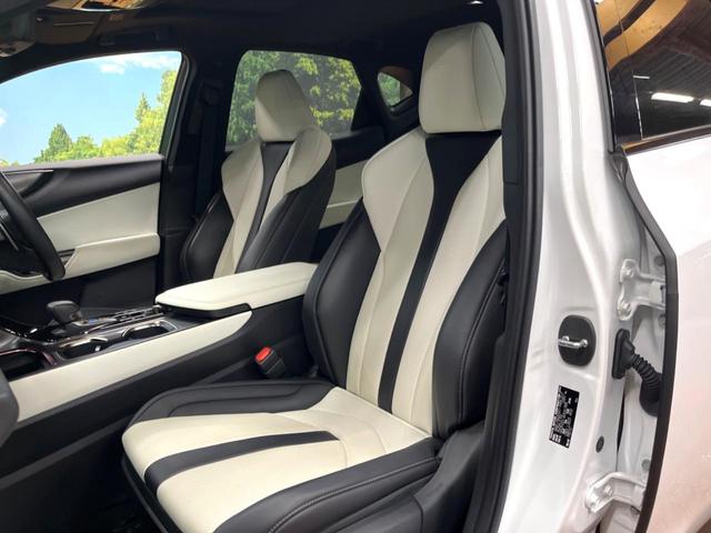 NX NX350h Fスポーツ サンルーフ 14型ナビ 全周囲カメラ デジタルインナーミラー 3眼LEDヘッド 全席シートヒーター セーフティシステム レーダークルーズ 禁煙車 電動リアゲート レザーシート パワーシート ETC(23枚目)