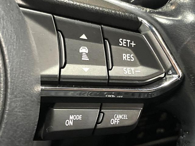 ＣＸ－８ ＸＤプロアクティブ　後席モニター　禁煙　コネクトナビ　フルセグＴＶ　全周囲カメラ　レーダークルーズ　コーナーセンサー　衝突軽減　　パワーシート　シートヒーター　ステアリングヒーター　純正１９インチ　ＬＥＤヘッド（6枚目）