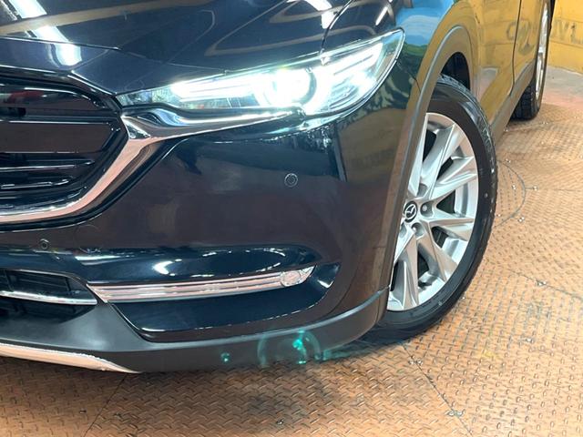 ＣＸ－８ ＸＤプロアクティブ　後席モニター　禁煙　コネクトナビ　フルセグＴＶ　全周囲カメラ　レーダークルーズ　コーナーセンサー　衝突軽減　　パワーシート　シートヒーター　ステアリングヒーター　純正１９インチ　ＬＥＤヘッド（12枚目）