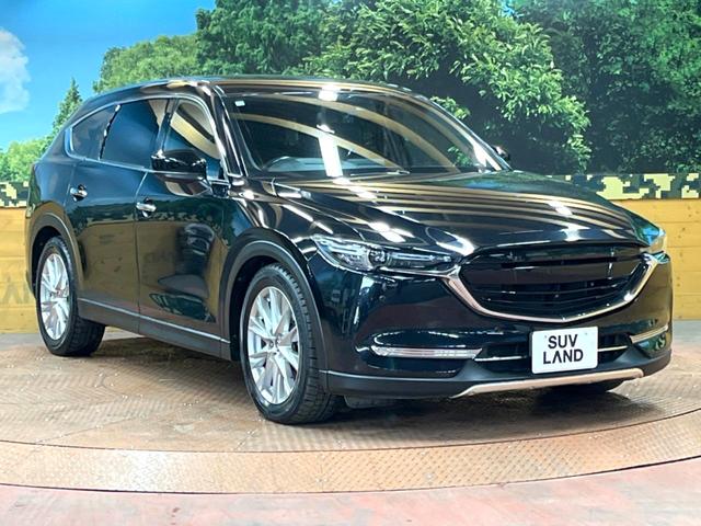 ＣＸ－８ ＸＤプロアクティブ　後席モニター　禁煙　コネクトナビ　フルセグＴＶ　全周囲カメラ　レーダークルーズ　コーナーセンサー　衝突軽減　　パワーシート　シートヒーター　ステアリングヒーター　純正１９インチ　ＬＥＤヘッド（16枚目）