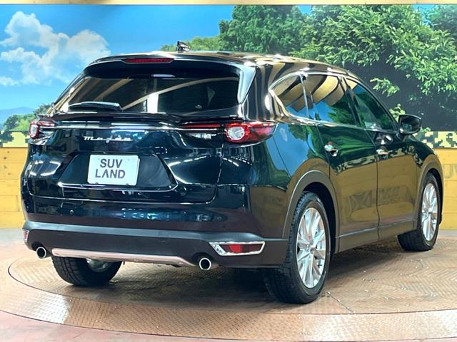 ＣＸ－８ ＸＤプロアクティブ　後席モニター　禁煙　コネクトナビ　フルセグＴＶ　全周囲カメラ　レーダークルーズ　コーナーセンサー　衝突軽減　　パワーシート　シートヒーター　ステアリングヒーター　純正１９インチ　ＬＥＤヘッド（17枚目）