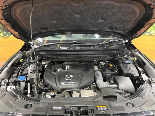 ＣＸ－８ ＸＤプロアクティブ　後席モニター　禁煙　コネクトナビ　フルセグＴＶ　全周囲カメラ　レーダークルーズ　コーナーセンサー　衝突軽減　　パワーシート　シートヒーター　ステアリングヒーター　純正１９インチ　ＬＥＤヘッド（18枚目）