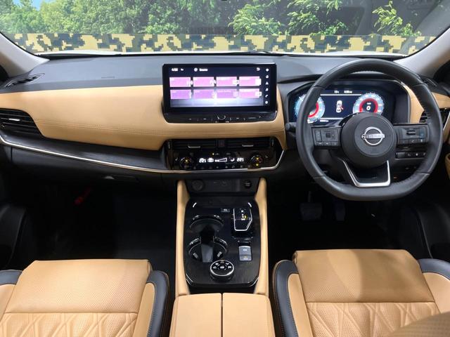 エクストレイル G e-4ORCE 12型ナビ 全周囲カメラ プロパイロット デジタルインナーミラー ブラインドスポットモニター 禁煙車 衝突軽減システム 全席シートヒーター パワーバックドア ワイヤレス充電 Bluetooth再生(2枚目)