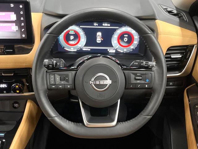 エクストレイル G e-4ORCE 12型ナビ 全周囲カメラ プロパイロット デジタルインナーミラー ブラインドスポットモニター 禁煙車 衝突軽減システム 全席シートヒーター パワーバックドア ワイヤレス充電 Bluetooth再生(12枚目)